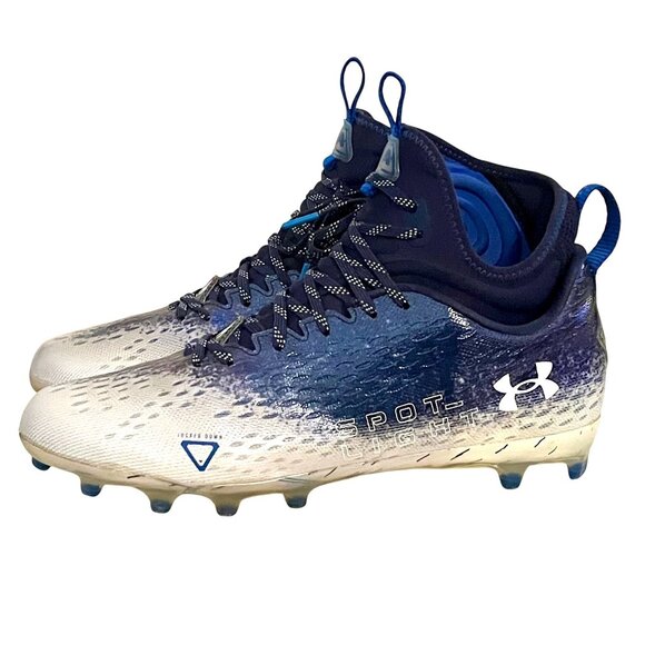 Under Armour Spotlight Lux MC 2.0 Men’s 10.5 Royal Blue 3025082-400 UK 9.5 EUR 4 main image 5